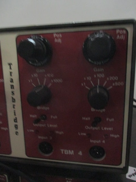 Three Transbridge TRM 4 Units - 4
