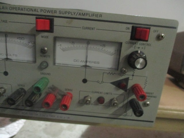 Kepco Bipolar Operational Power Supply - 4