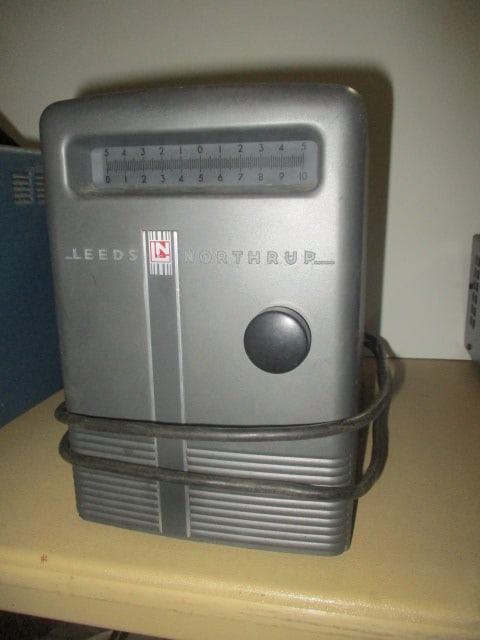 Leeds Northrup Electrical Component: .