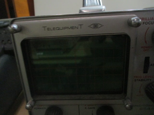 Telequipment S54A Oscilloscope - 2