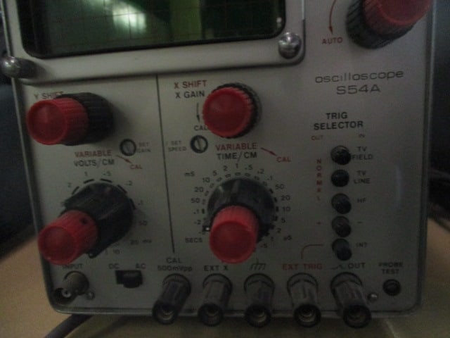 Telequipment S54A Oscilloscope - 3
