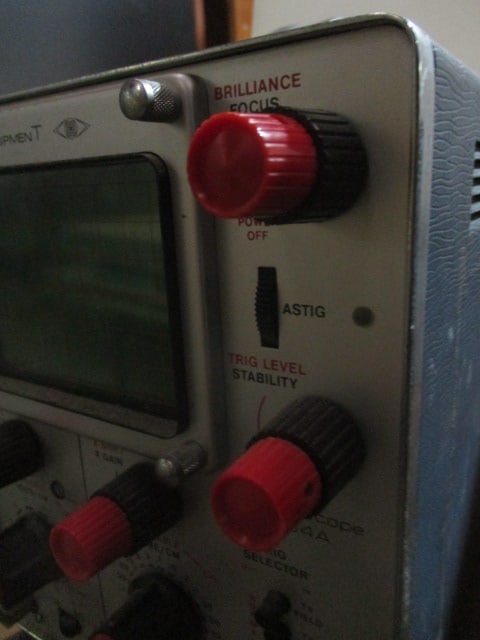 Telequipment S54A Oscilloscope - 4