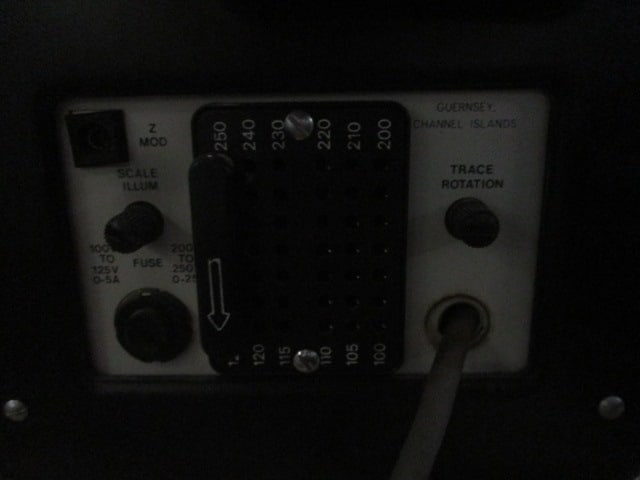 Telequipment S54A Oscilloscope - 6