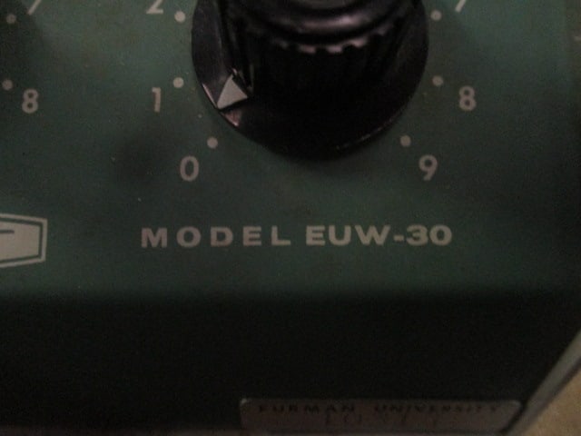 Vintage Heath Built Resistance and Capacitor Substitution Boxes and Model EUW-30 Degrade - 5