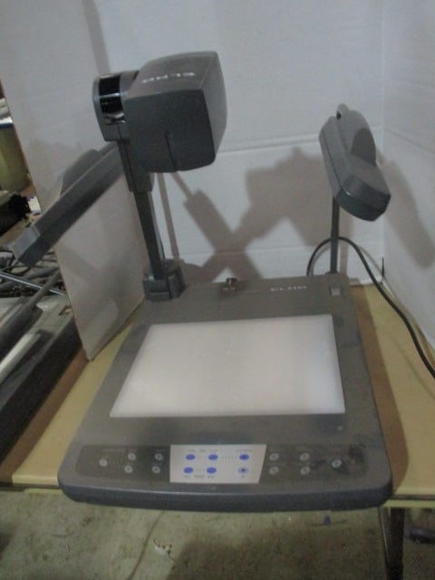 Elmo Model HV-5100XG Visual Presenter: powers on, Local Pickup Only 