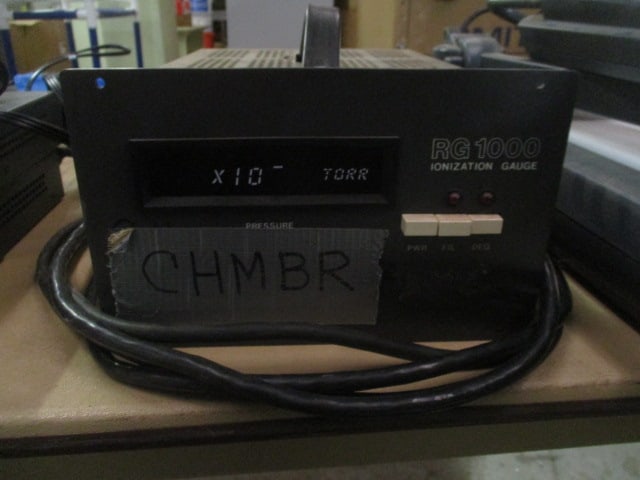 Veeco Instruments RG 1000 Ionization Gauge: . 