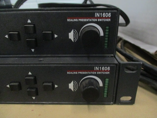 Two Extron Model IN1606 Scaling Presentation Switchers - 4