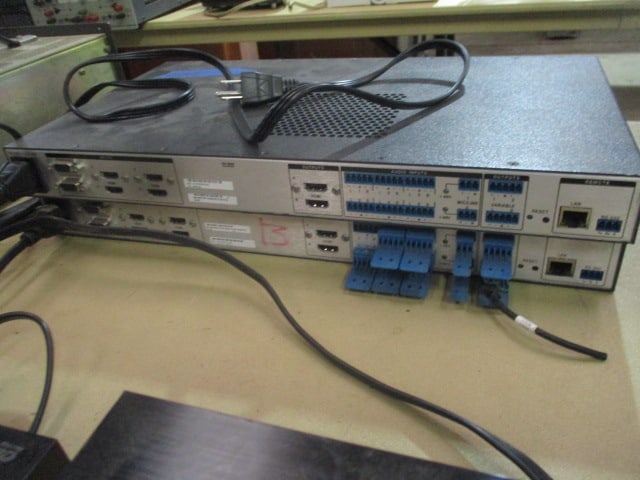 Two Extron Model IN1606 Scaling Presentation Switchers - 5