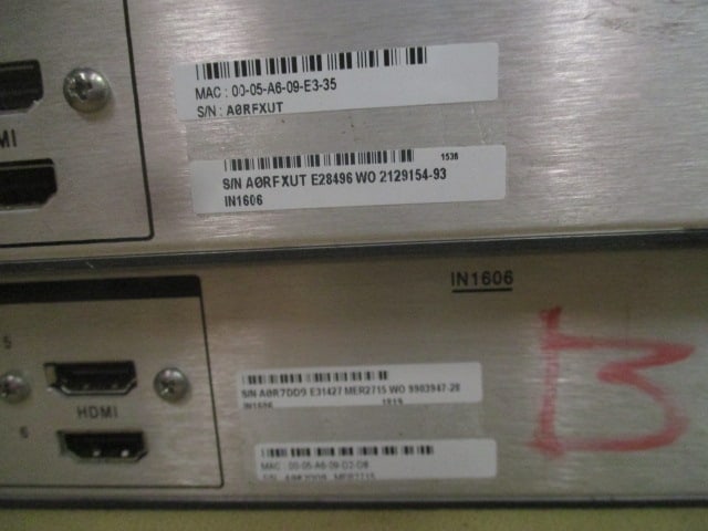 Two Extron Model IN1606 Scaling Presentation Switchers - 6