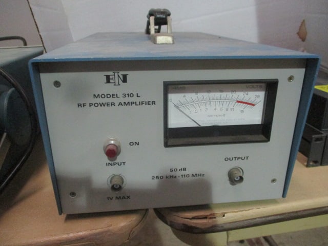 EIN Model 310 L RF Power Amplifier (1 of 6)