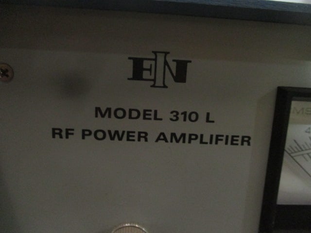 EIN Model 310 L RF Power Amplifier - 2