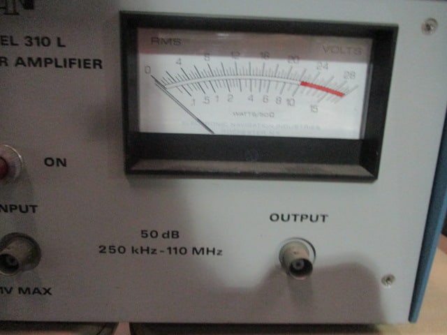 EIN Model 310 L RF Power Amplifier - 3