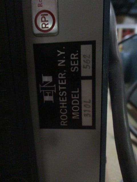 EIN Model 310 L RF Power Amplifier - 6