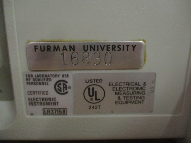 Tektronix 2213A 60MHz Oscilloscope - 8