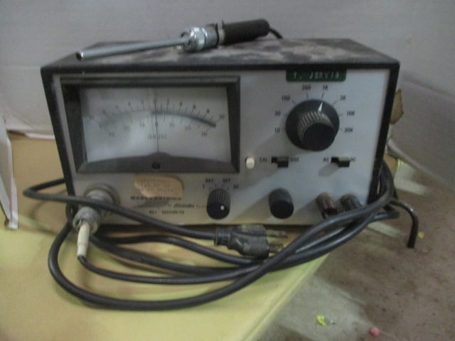 O.S Walker Magnemetrics MG-1 Gaussmeter (1 of 6)