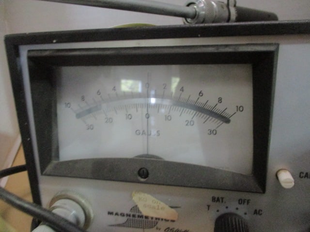 O.S Walker Magnemetrics MG-1 Gaussmeter - 3