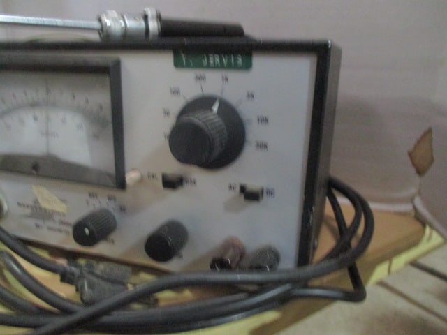 O.S Walker Magnemetrics MG-1 Gaussmeter - 4