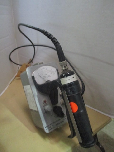 Eberline Instrument Corp. Model E-120 Geiger Counter (1 of 5)