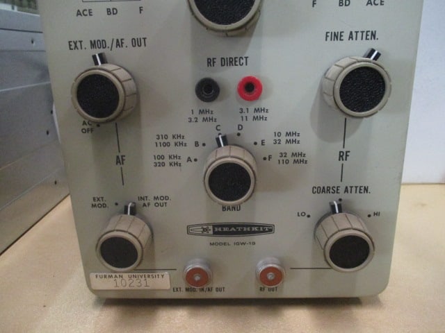 HealthKit Model IGW-19 RF Signal Generator - 3