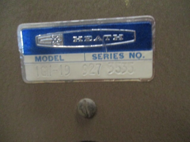 HealthKit Model IGW-19 RF Signal Generator - 6