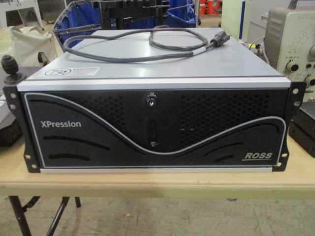 Xpression Ross 3504AR-016-01 Rackmount Chassis 1 Channel: Model XPR1-0101-M4 