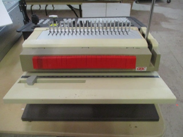 GBC Book Binding Machine - 2