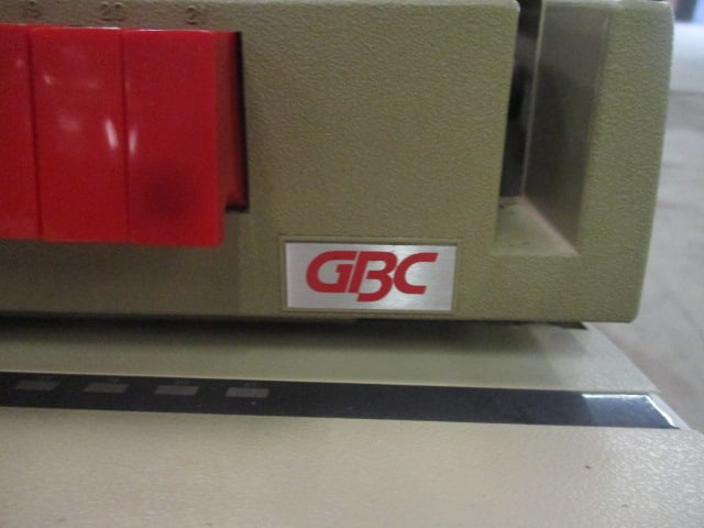 GBC Book Binding Machine - 3