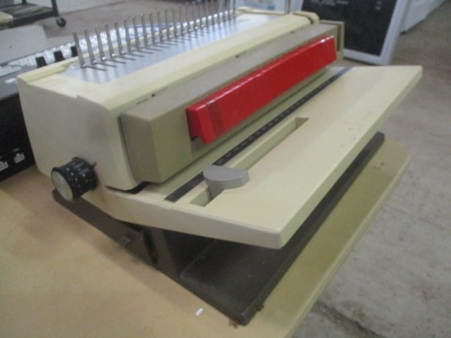 GBC Book Binding Machine - 4