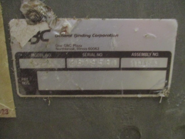 GBC Book Binding Machine - 5