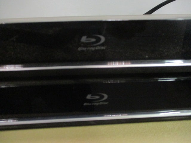 Two Samsung Blu-Ray Players - 3
