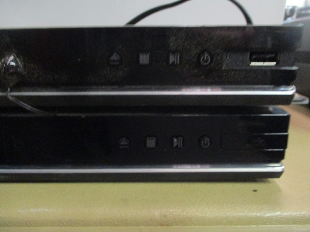 Two Samsung Blu-Ray Players - 4