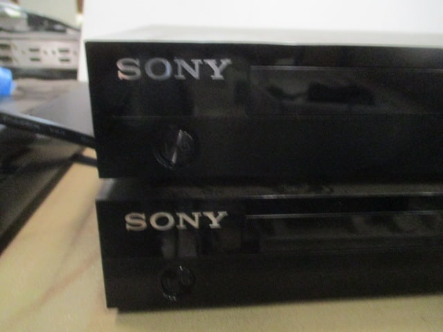 Two Sony Blu-Ray Players - 2