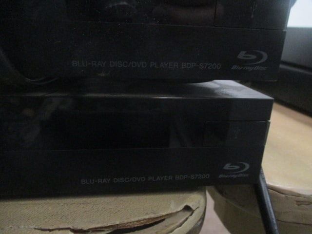 Two Sony Blu-Ray Players - 3
