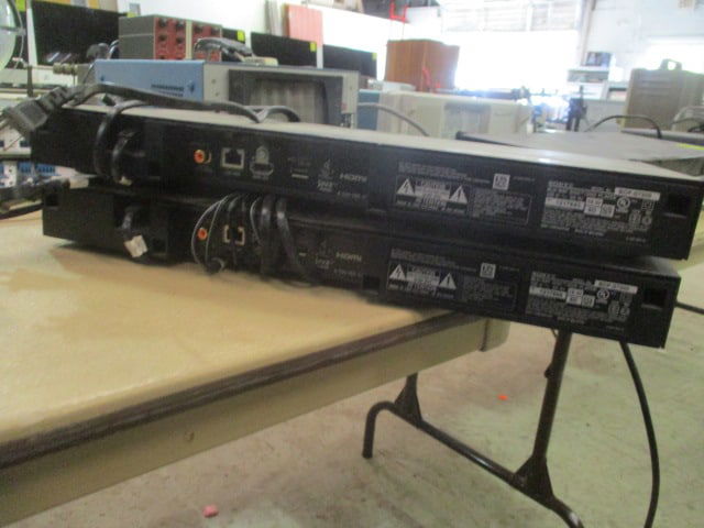 Two Sony Blu-Ray Players - 4