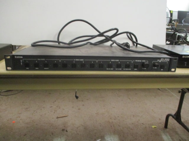 Extron MPS Series Media Presentation Switcher: .