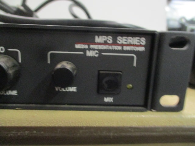 Extron MPS Series Media Presentation Switcher - 3