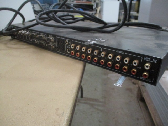 Extron MPS Series Media Presentation Switcher - 5
