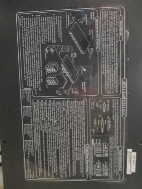 Extron MPS Series Media Presentation Switcher - 6