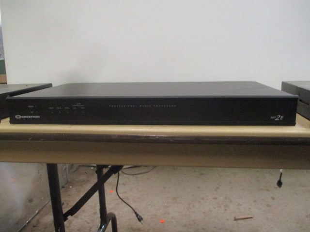 Crestron MP2E Media Processor: .