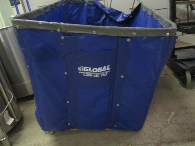 Large Portable Laundry Cart - 2