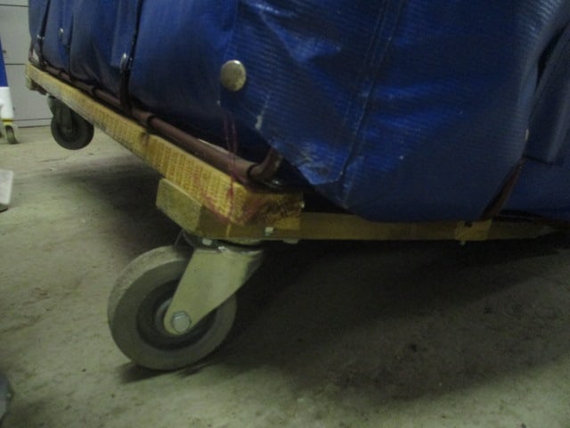 Large Portable Laundry Cart - 5