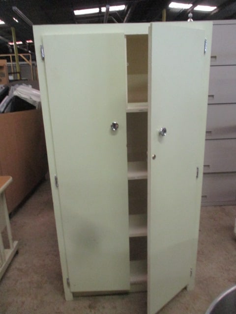 Painted Plywood Storage Cabinet (1 of 8)