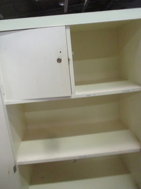 Painted Plywood Storage Cabinet - 3