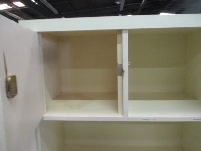 Painted Plywood Storage Cabinet - 4
