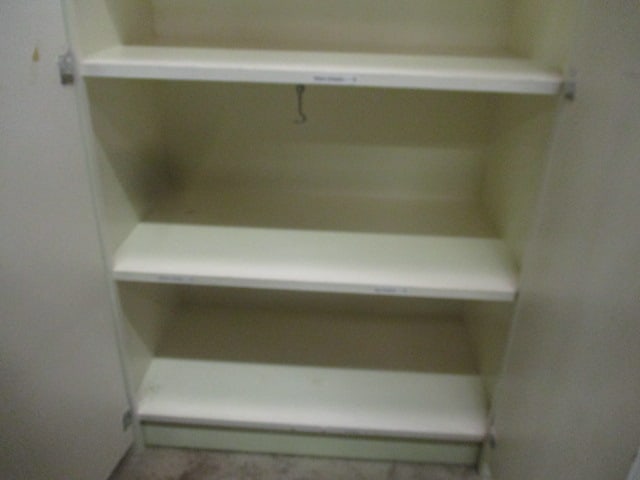 Painted Plywood Storage Cabinet - 5