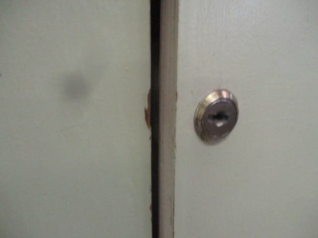 Painted Plywood Storage Cabinet - 6