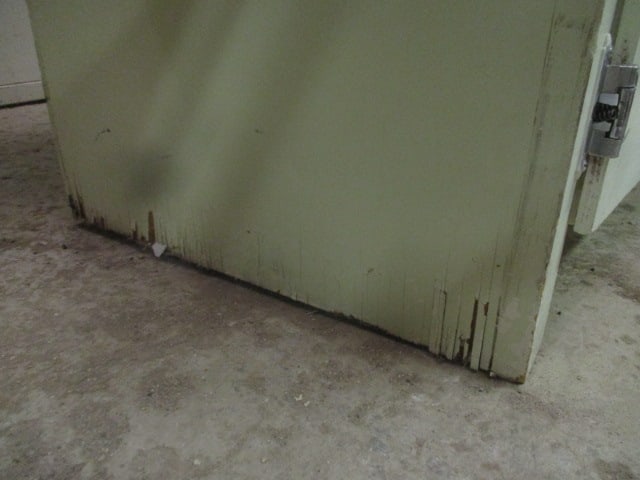 Painted Plywood Storage Cabinet - 7