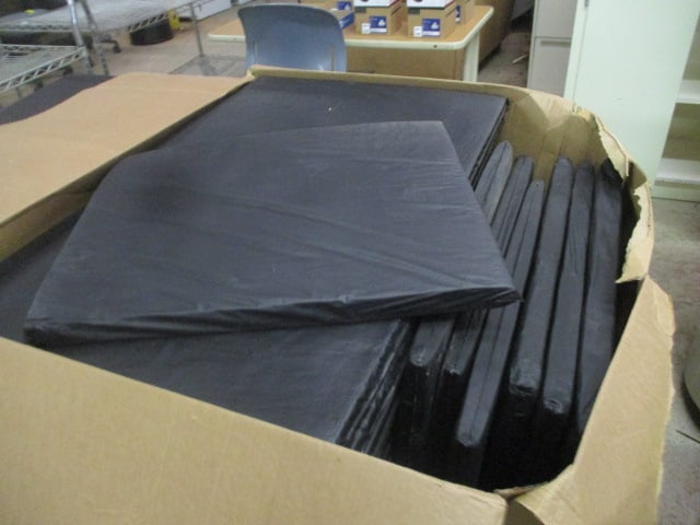 39 Gordon Encapsulated Fiberglass Panels: 24" x 31" x 2", Local Pickup Only 