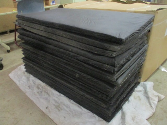 15 Gordon Encapsulated Fiberglass Panels: 24" x 48" x 2", Local Pickup Only 