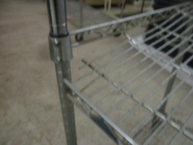 2 Tier Metal Commercial Cart - 3